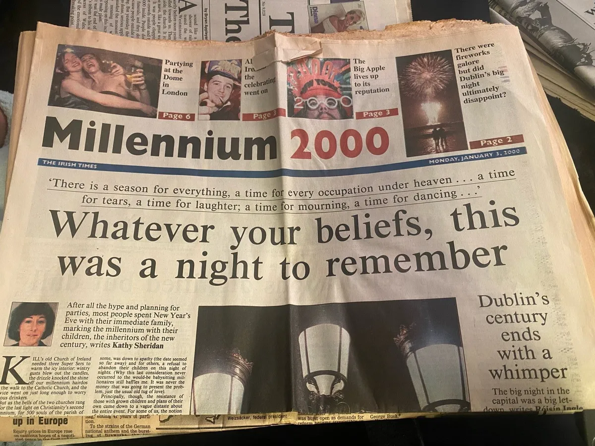 Original Newspapers of Historic Events - Image 2