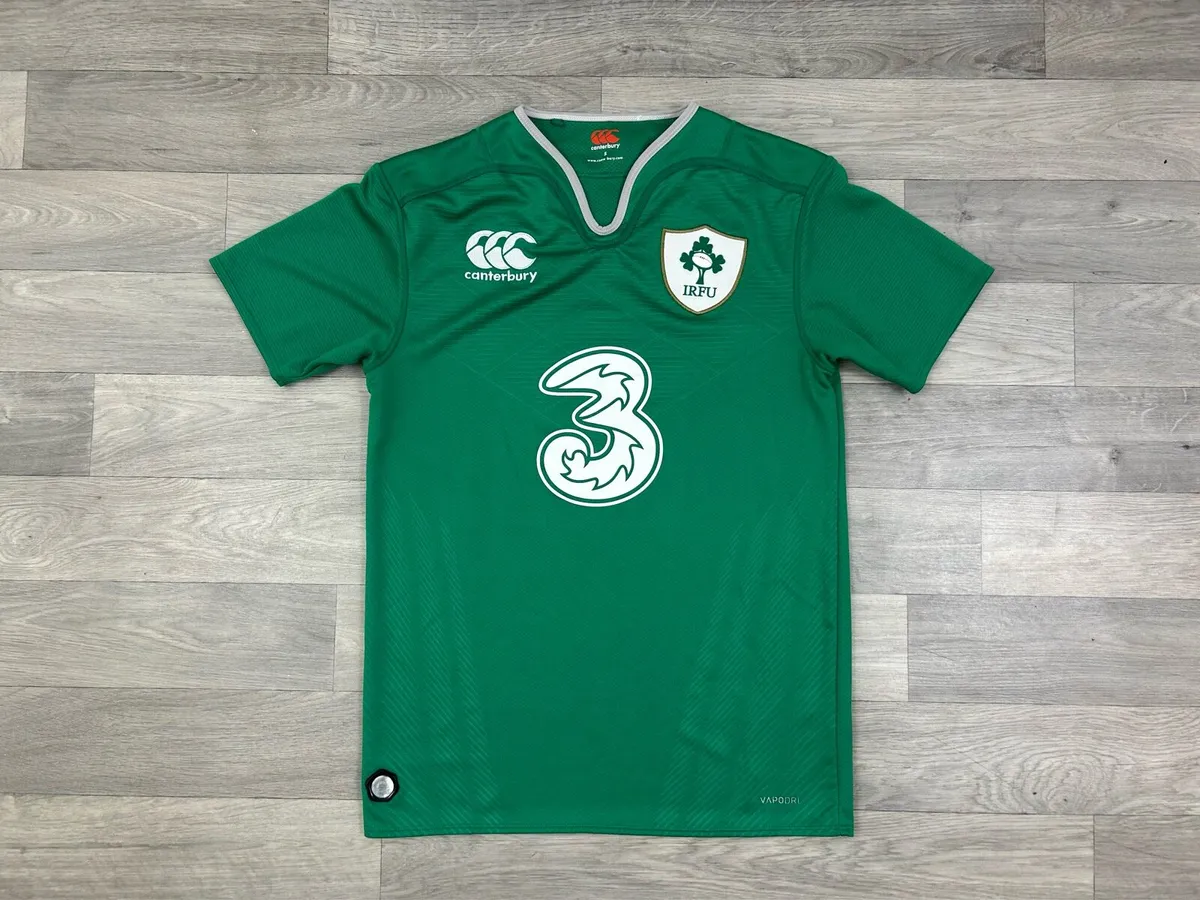 Canterbury Ireland Rugby Jersey Shirt Mens Small - Image 1