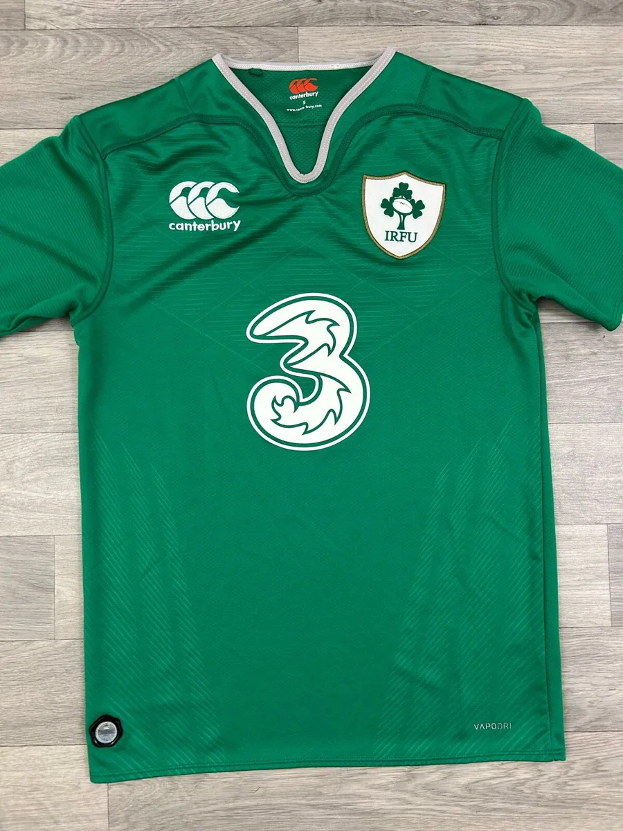 Canterbury Ireland Rugby Jersey Shirt Mens Small - Image 2