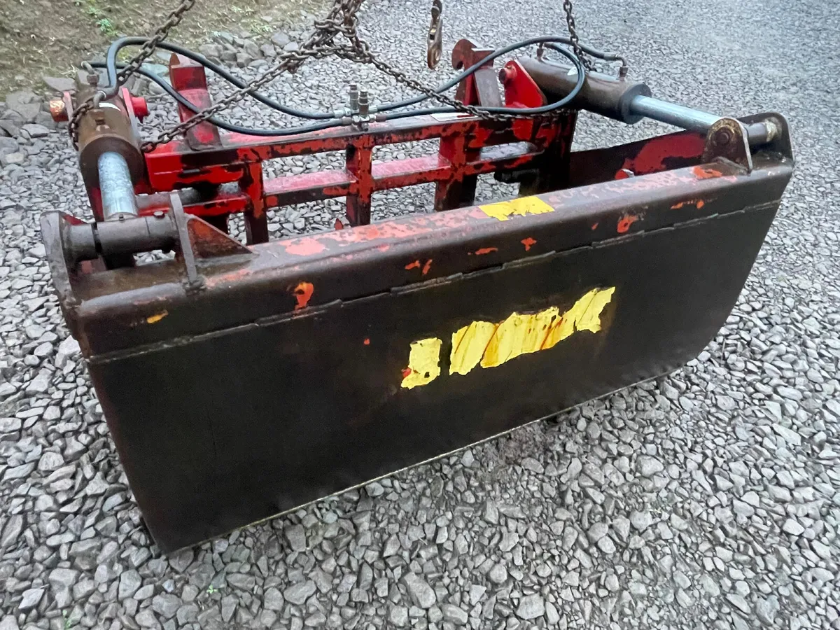 Wylie 1.5 metre shear grab Kramer brackets - Image 1