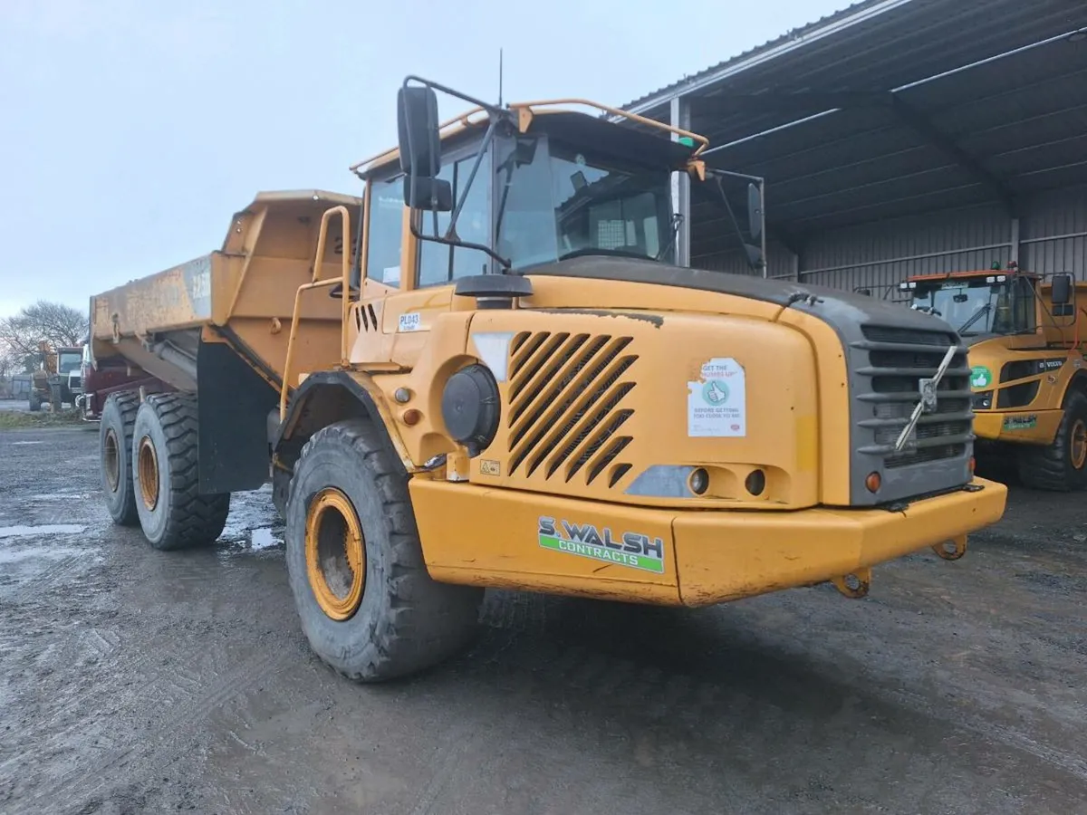 Volvo A25 - Image 1