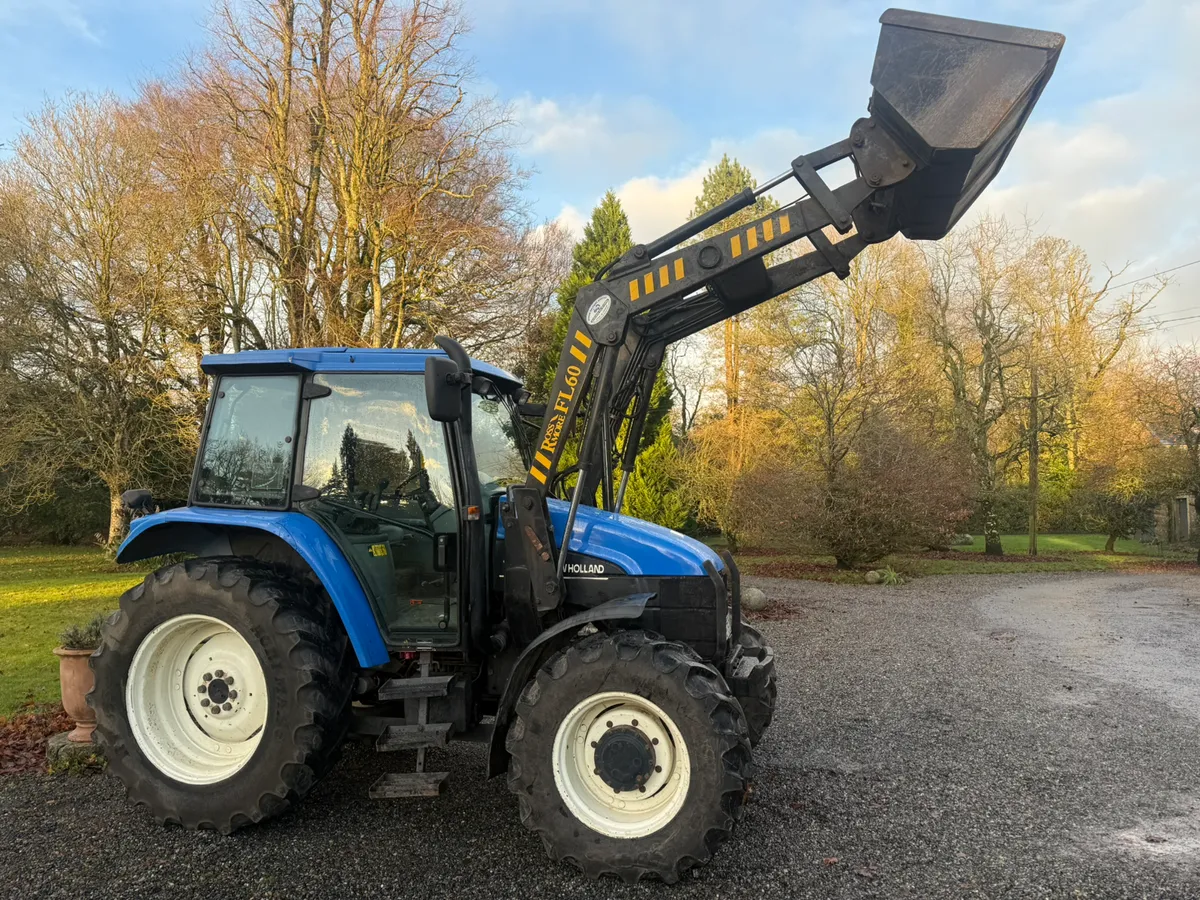 2003 New Holland TS90 C/w loader €27950 No Vat - Image 1