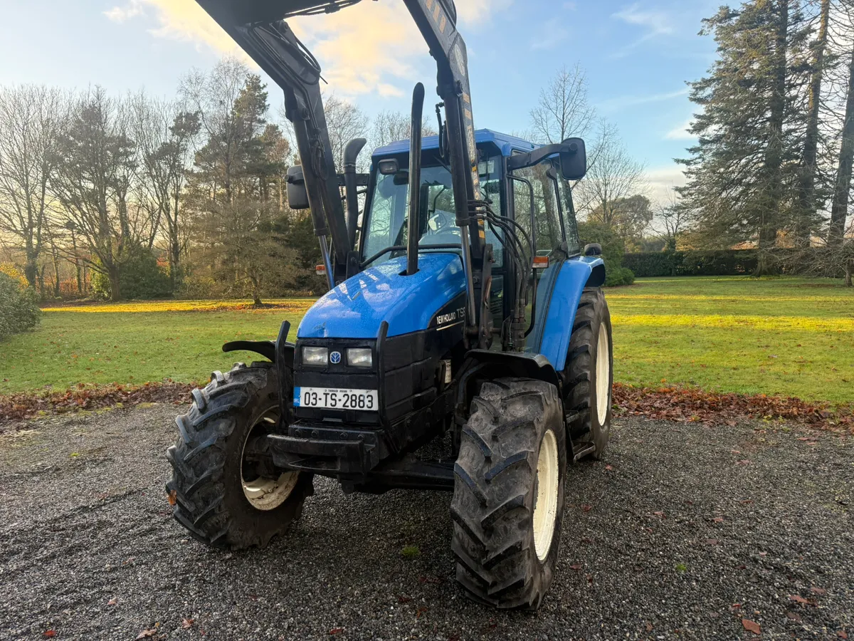 2003 New Holland TS90 C/w loader €27950 No Vat - Image 3