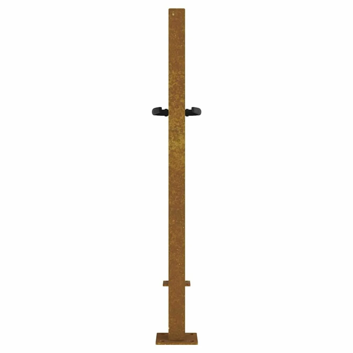 Garden Gate 100x75 cm Corten Steel - Image 2