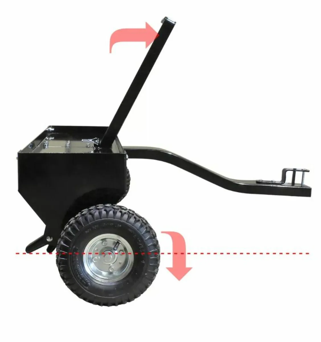 Lawn aerator  for tractor Lawnmower Free Delivery - Image 4