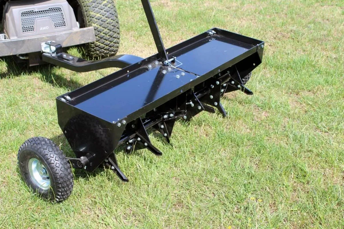 Lawn aerator  for tractor Lawnmower Free Delivery - Image 1