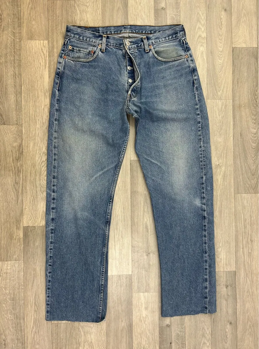 Vintage 90s 1995 Levis 517 Regular Fit Jeans - Image 1