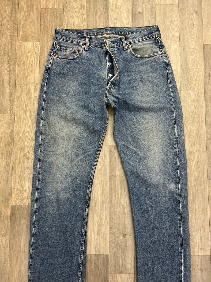 Vintage 90s 1995 Levis 517 Regular Fit Jeans - Image 2
