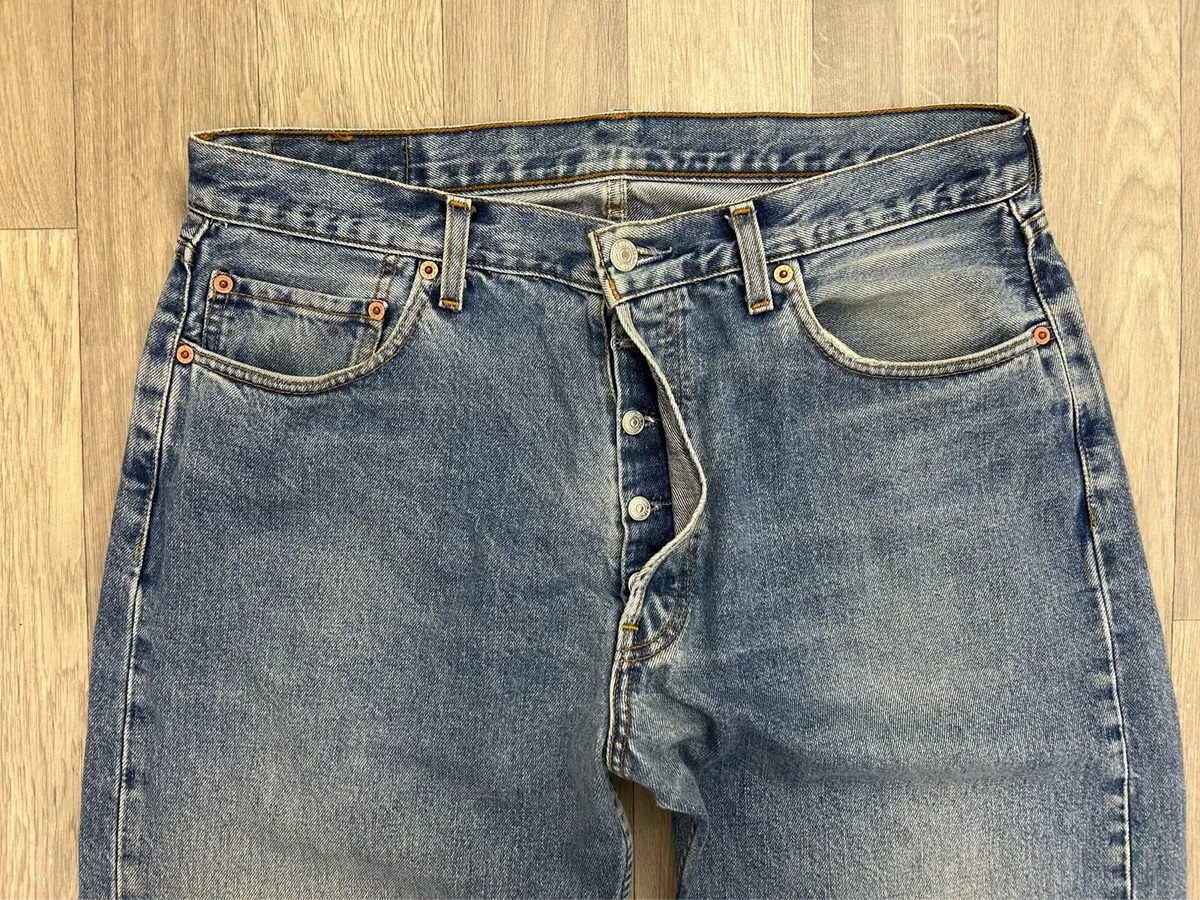 Vintage 90s 1995 Levis 517 Regular Fit Jeans - Image 3