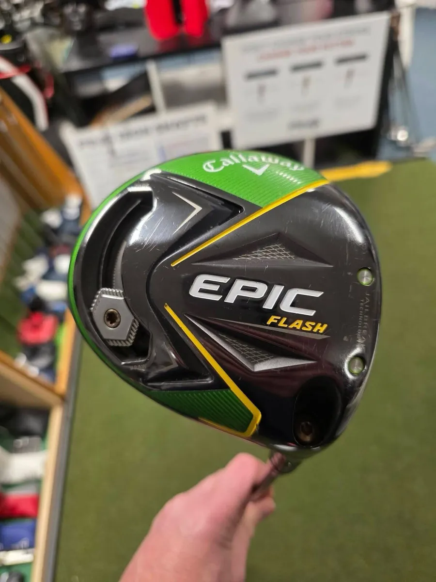 Callaway Epic Flash Driver - Image 1