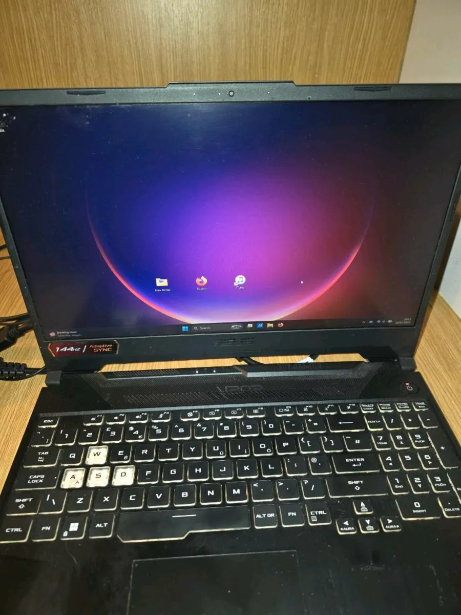 Asus TUF F15 Gaming Laptop i5 11th gen, RTX 2050 - Image 1