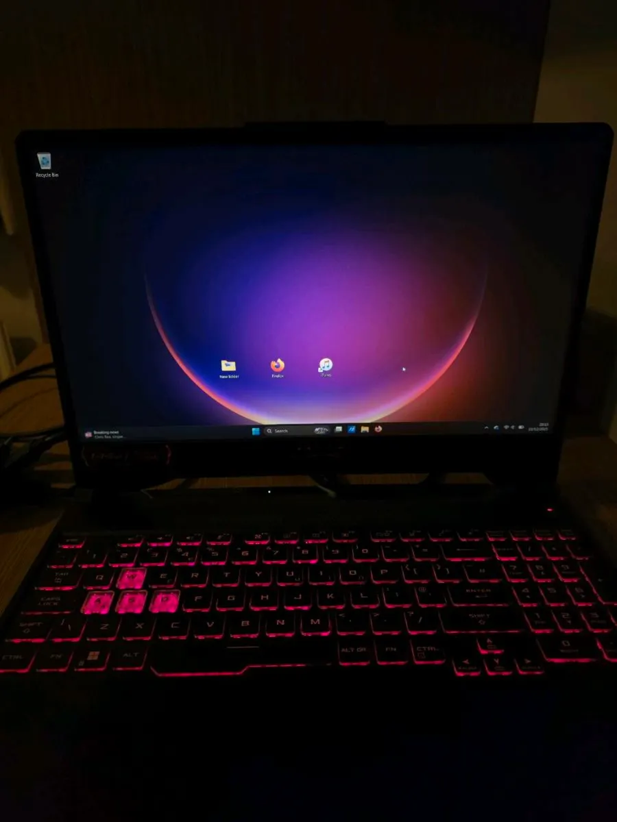 Asus TUF F15 Gaming Laptop i5 11th gen, RTX 2050 - Image 2