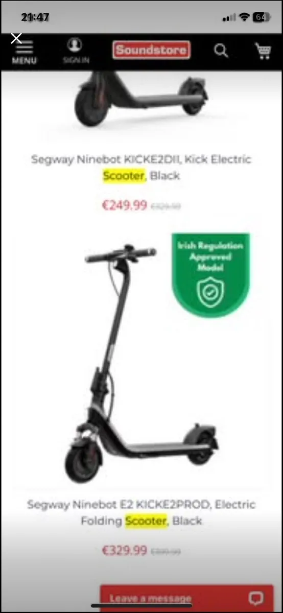 Electric scooter - Image 1