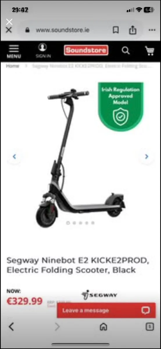 Electric scooter - Image 2