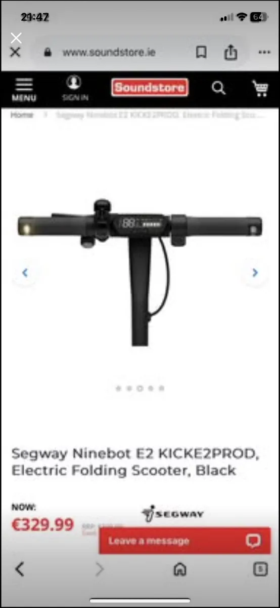 Electric scooter - Image 3