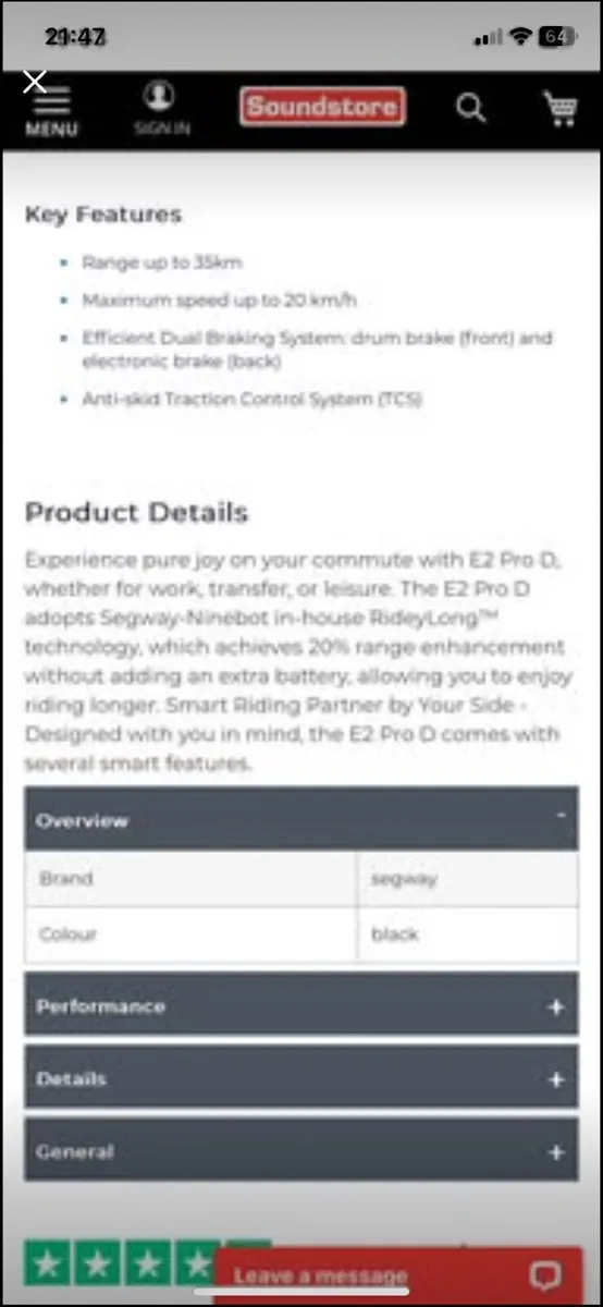 Electric scooter - Image 4