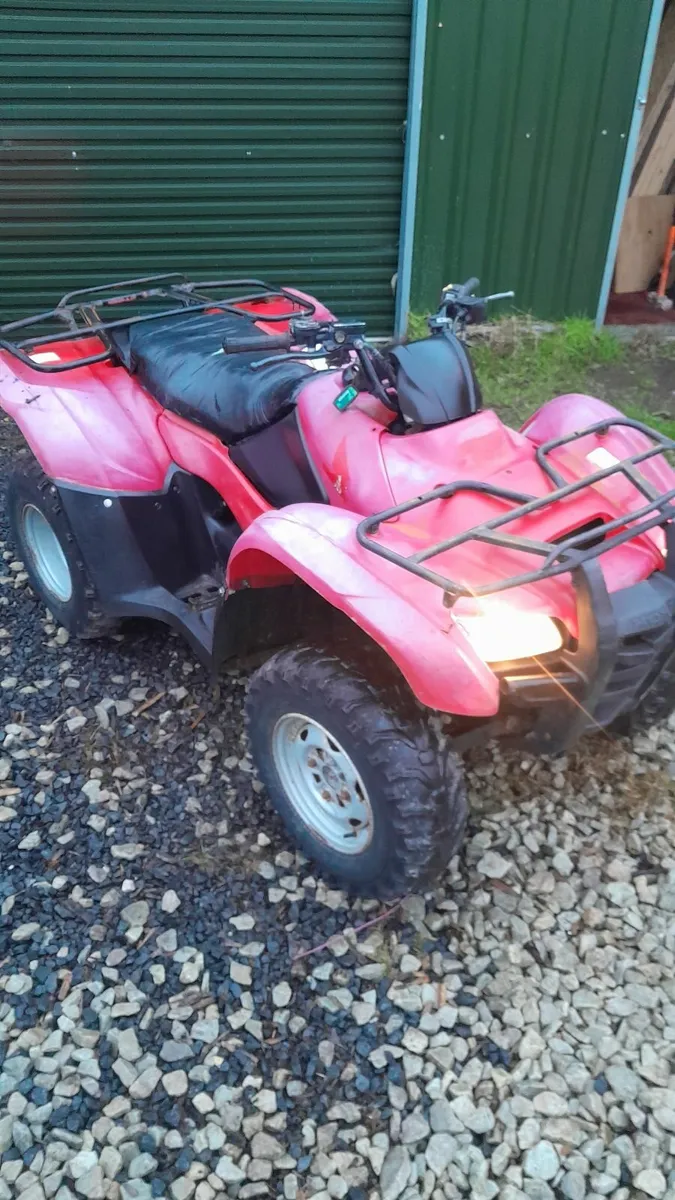 Honda 420FM - Image 1