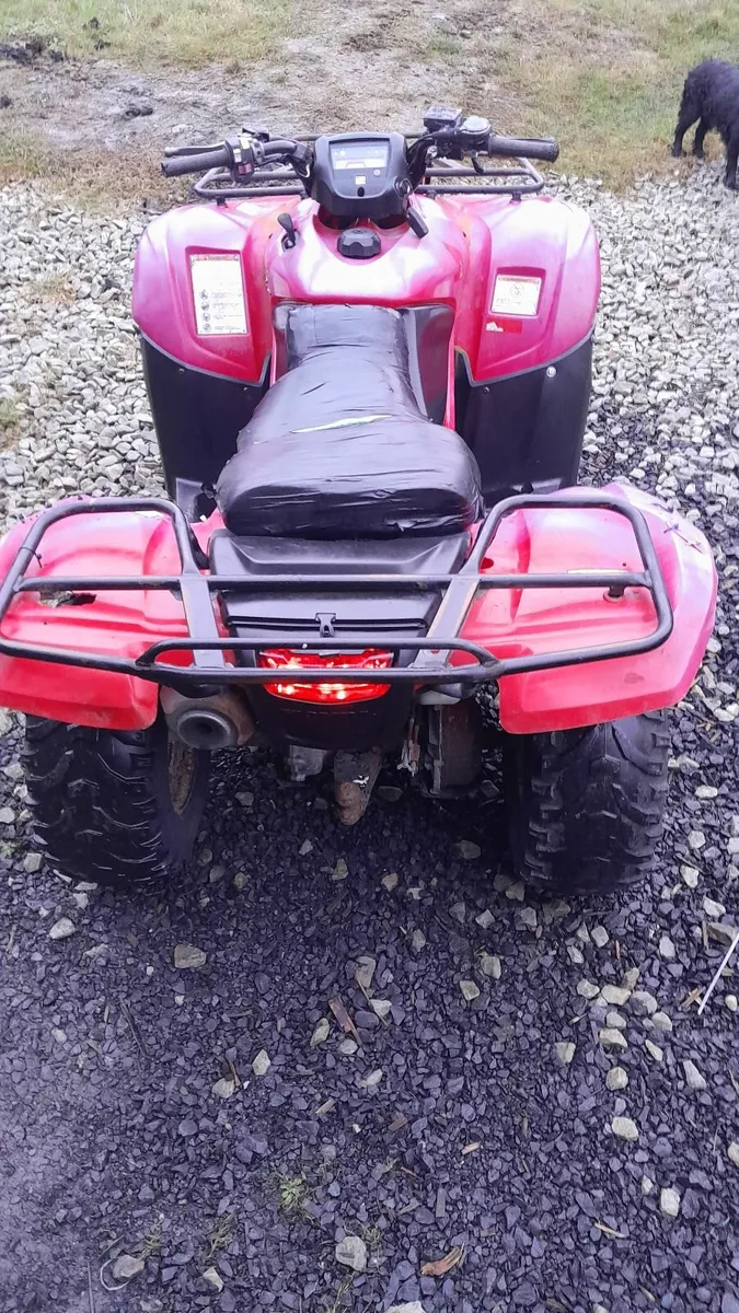 Honda 420FM - Image 3