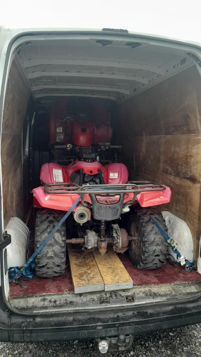 Honda 420FM - Image 4