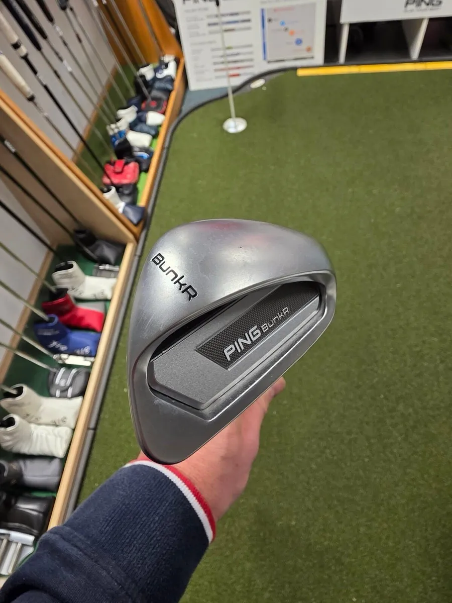 Ping BunkR Sand Wedge