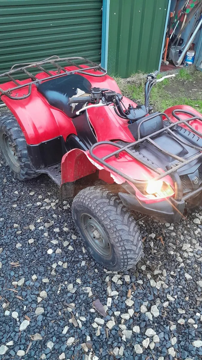 2008 Yamaha Grizzly 450 - Image 1