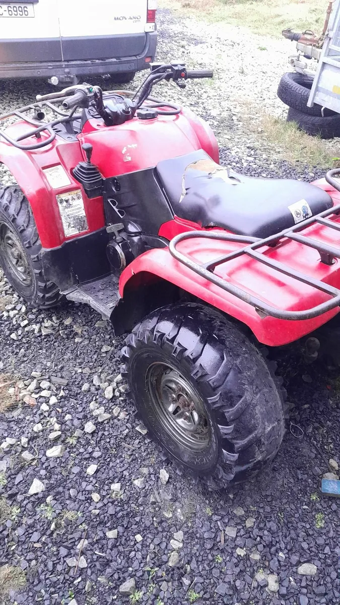 2008 Yamaha Grizzly 450 - Image 3
