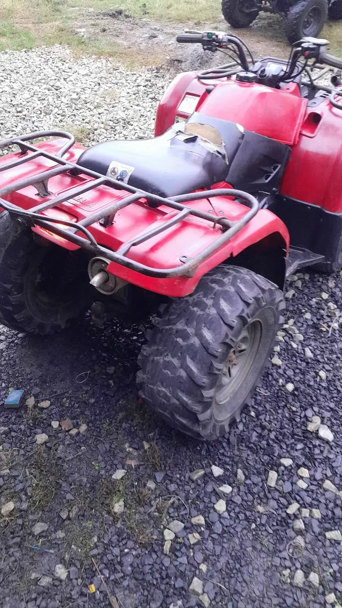 2008 Yamaha Grizzly 450 - Image 4