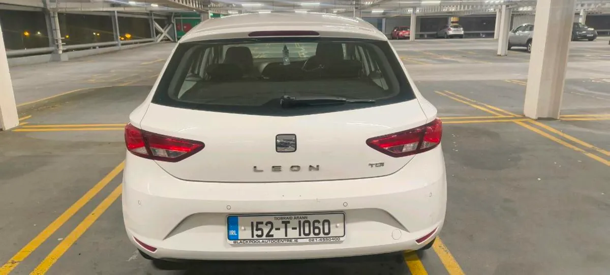 Seat Leon 1.6TDI 110HP 5D - Image 4