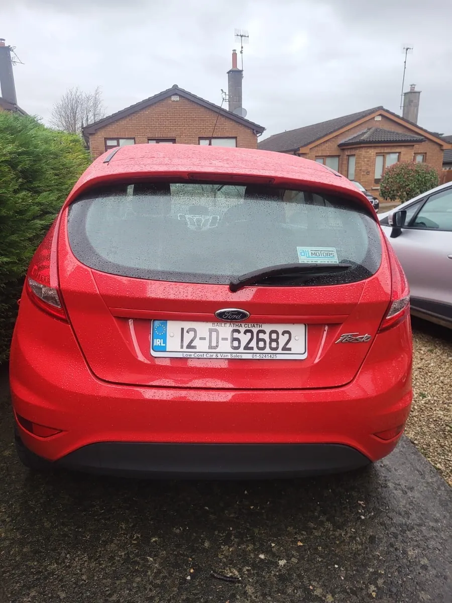 Ford Fiesta 2012 - Image 4