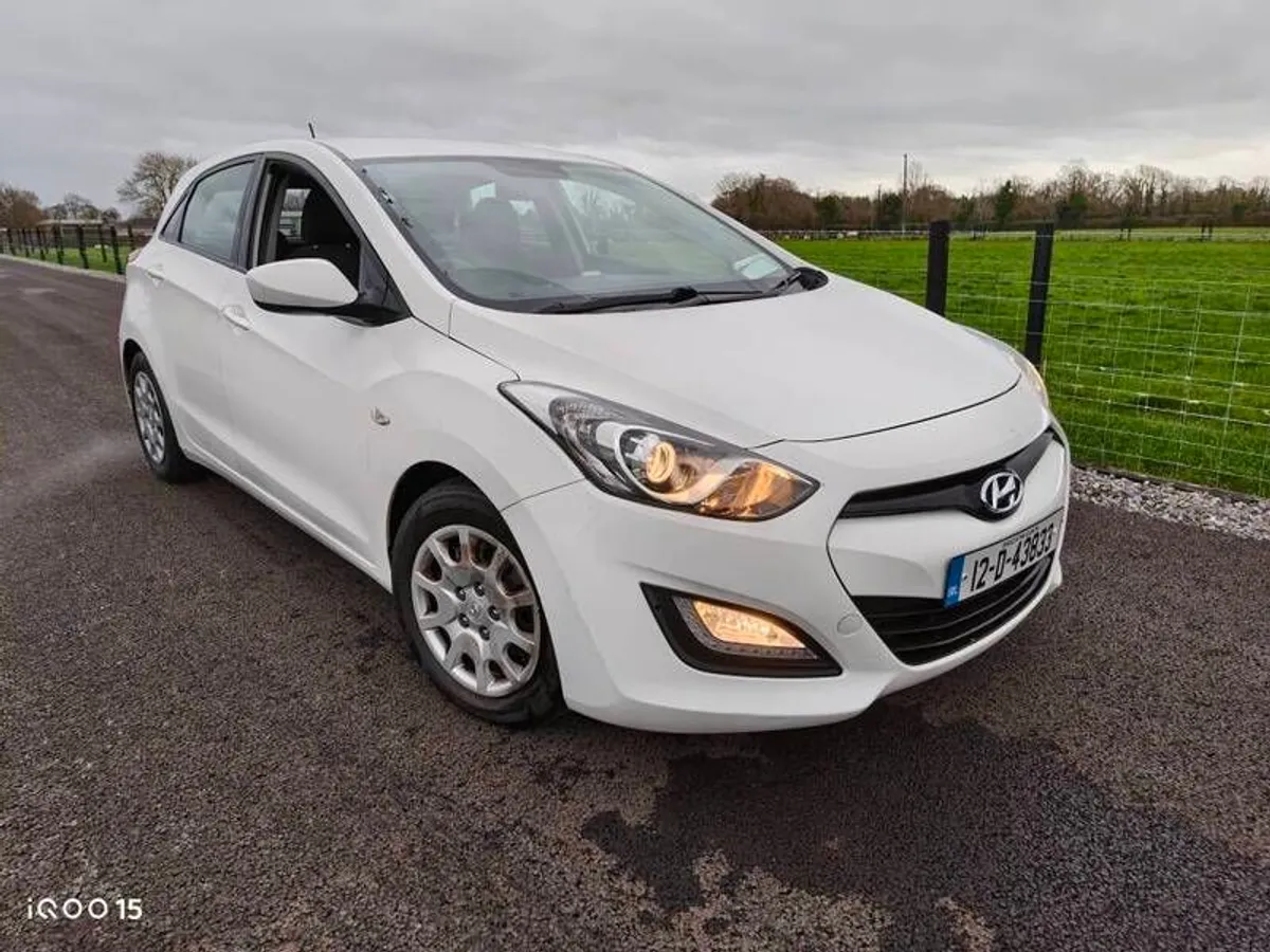 2012 Hyundai i30 1.4 CRDi (Needs Engine) - Image 1