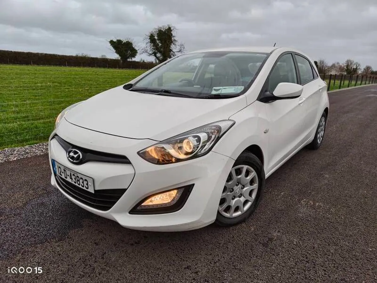 2012 Hyundai i30 1.4 CRDi (Needs Engine) - Image 2