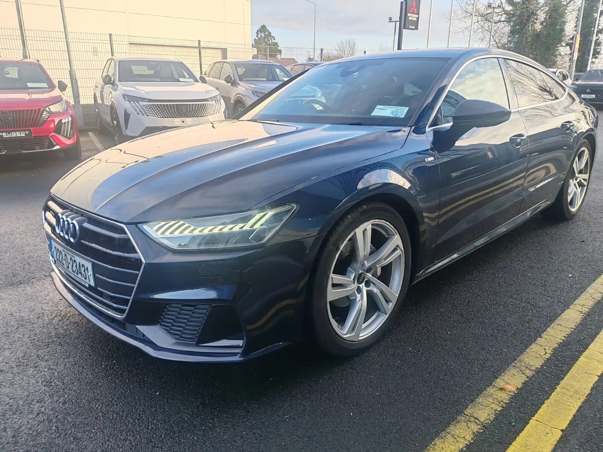 Audi A7 2.0 TDI Quattro 204bhp S Line