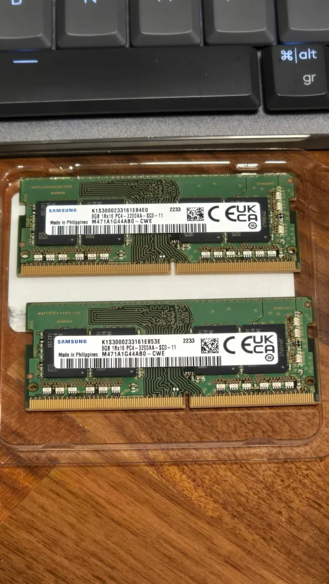 Samsung 16GB DDR4 Laptop RAM 3200MHz  - New