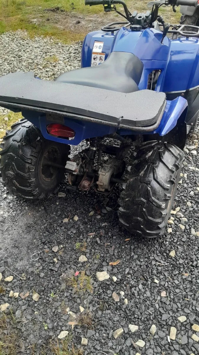 Yamaha Grizzly 300 - Image 4