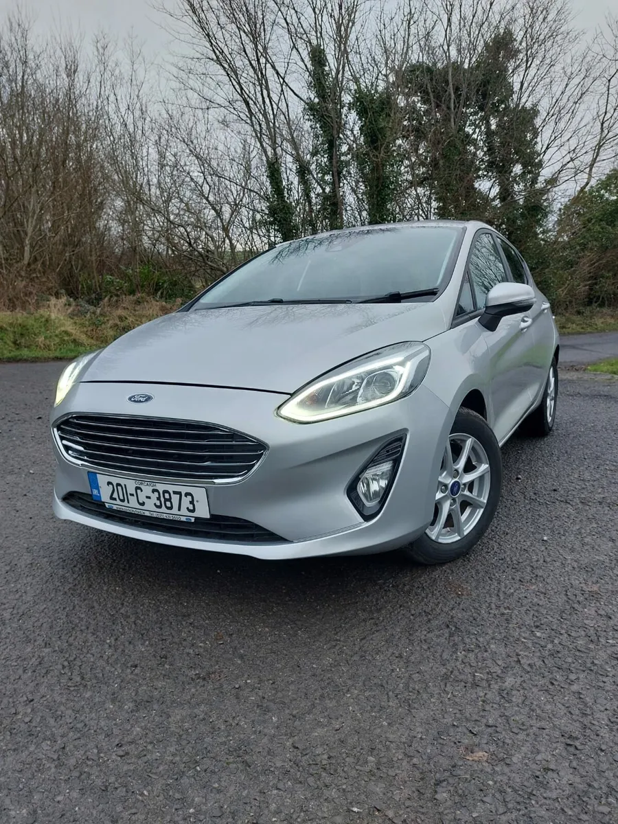 2021 Ford Fiesta (automatic) - Image 1