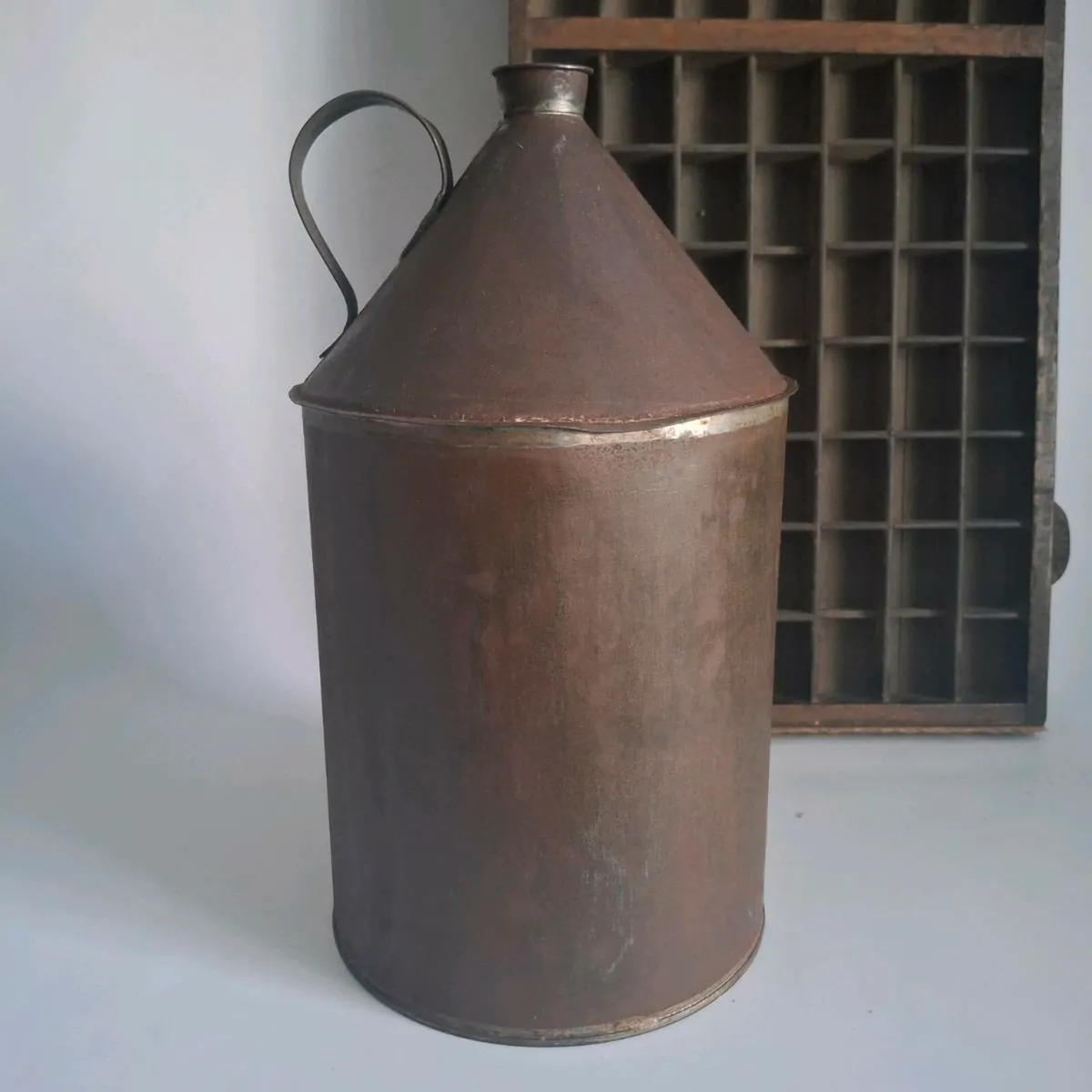 Vintage Railway Oil Can - Image 1
