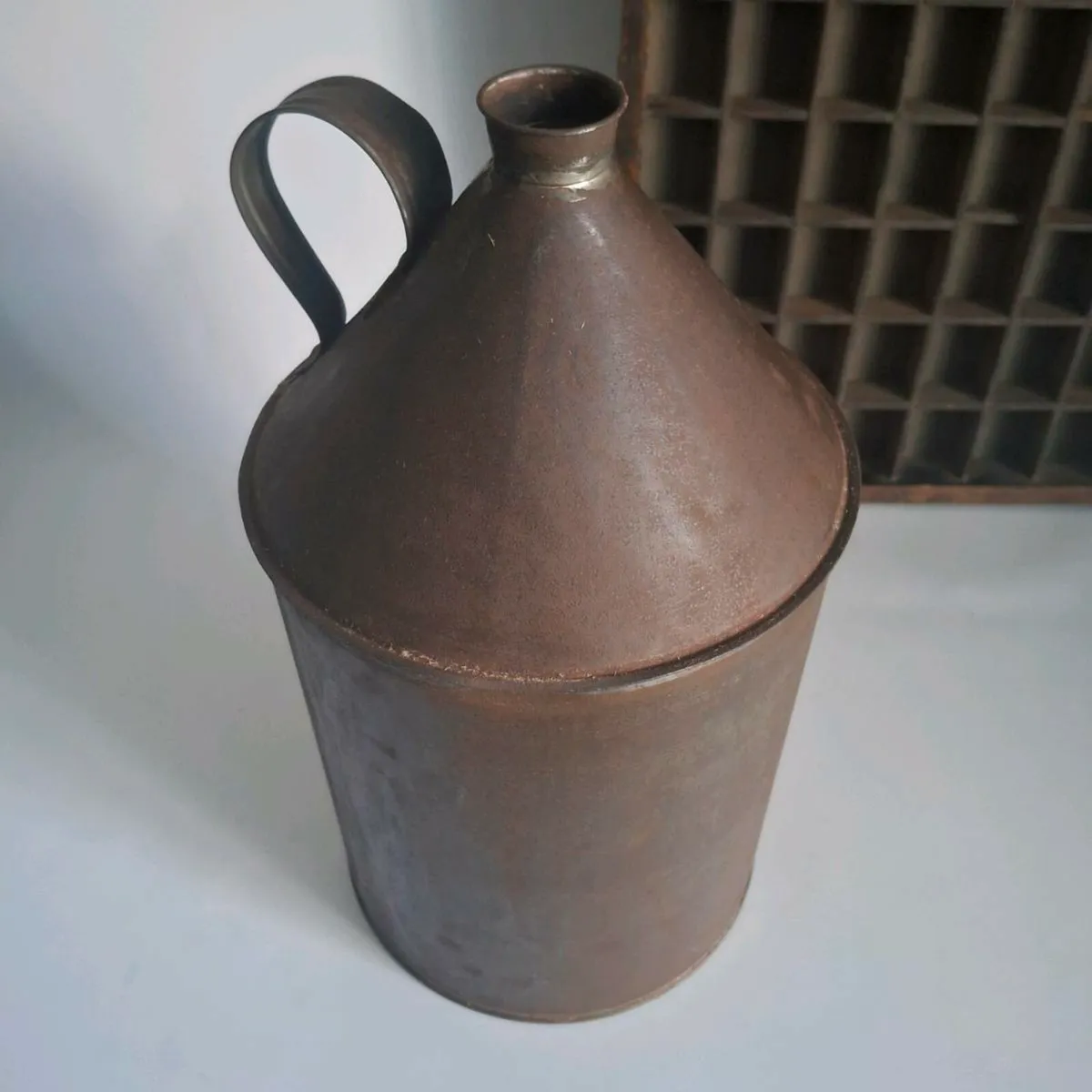 Vintage Railway Oil Can - Image 2