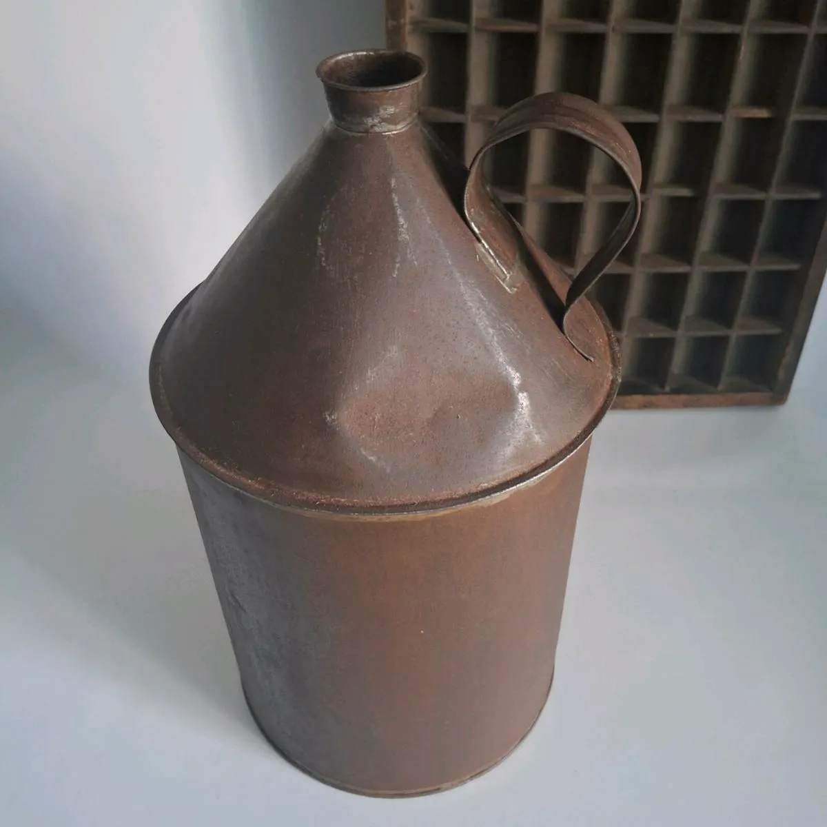 Vintage Railway Oil Can - Image 3