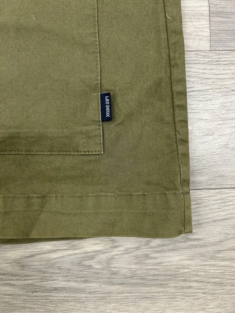 Les Deux Copenhague Overshirt Jacket Mens Medium - Image 3