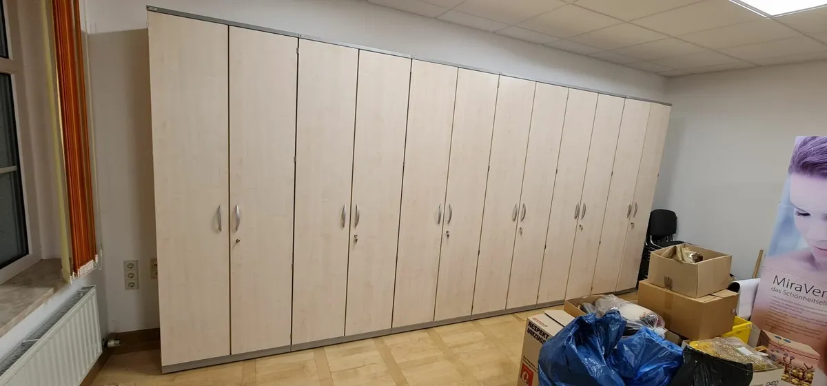 Lockable Office Filing Cabinet - Palmberg Prisma - Image 2