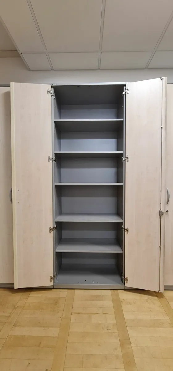 Lockable Office Filing Cabinet - Palmberg Prisma - Image 3