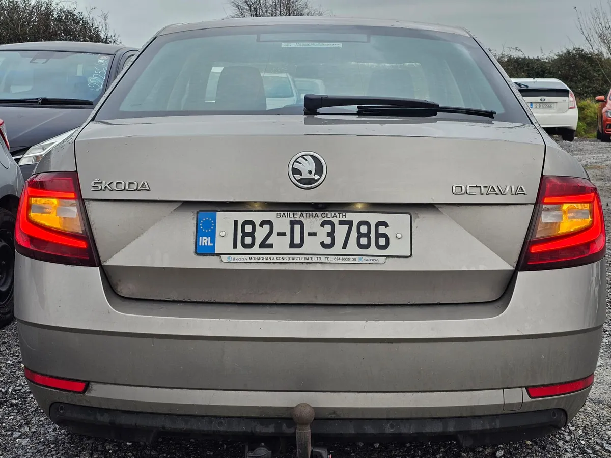 Skoda Octavia 2018 diesel €6990 - Image 3