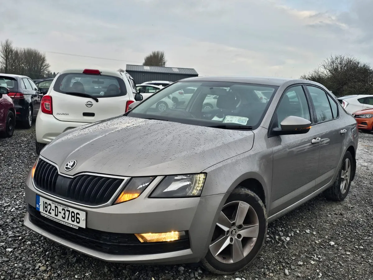 Skoda Octavia 2018 diesel €6990 - Image 2