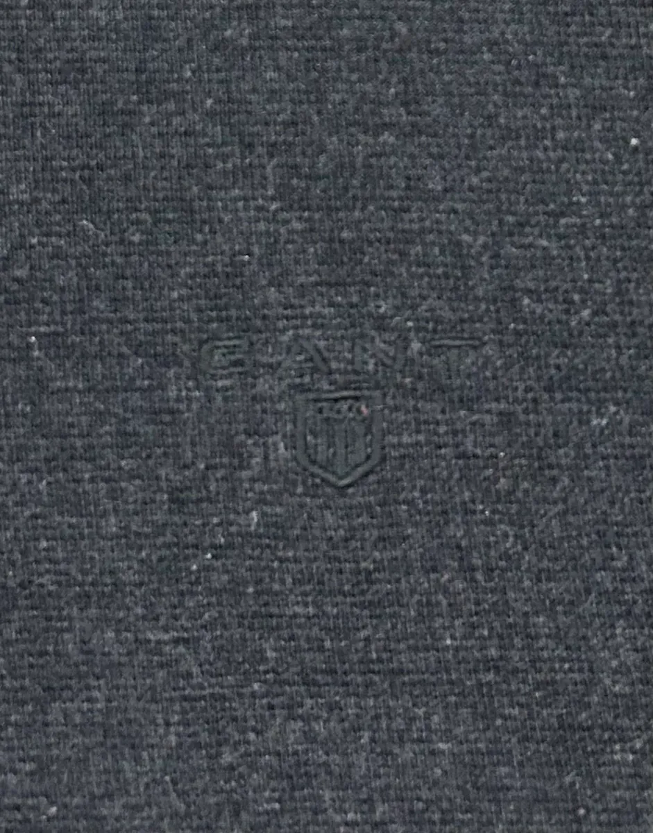 Gant Cotton Half Zip Jumper Mens Large - Image 3