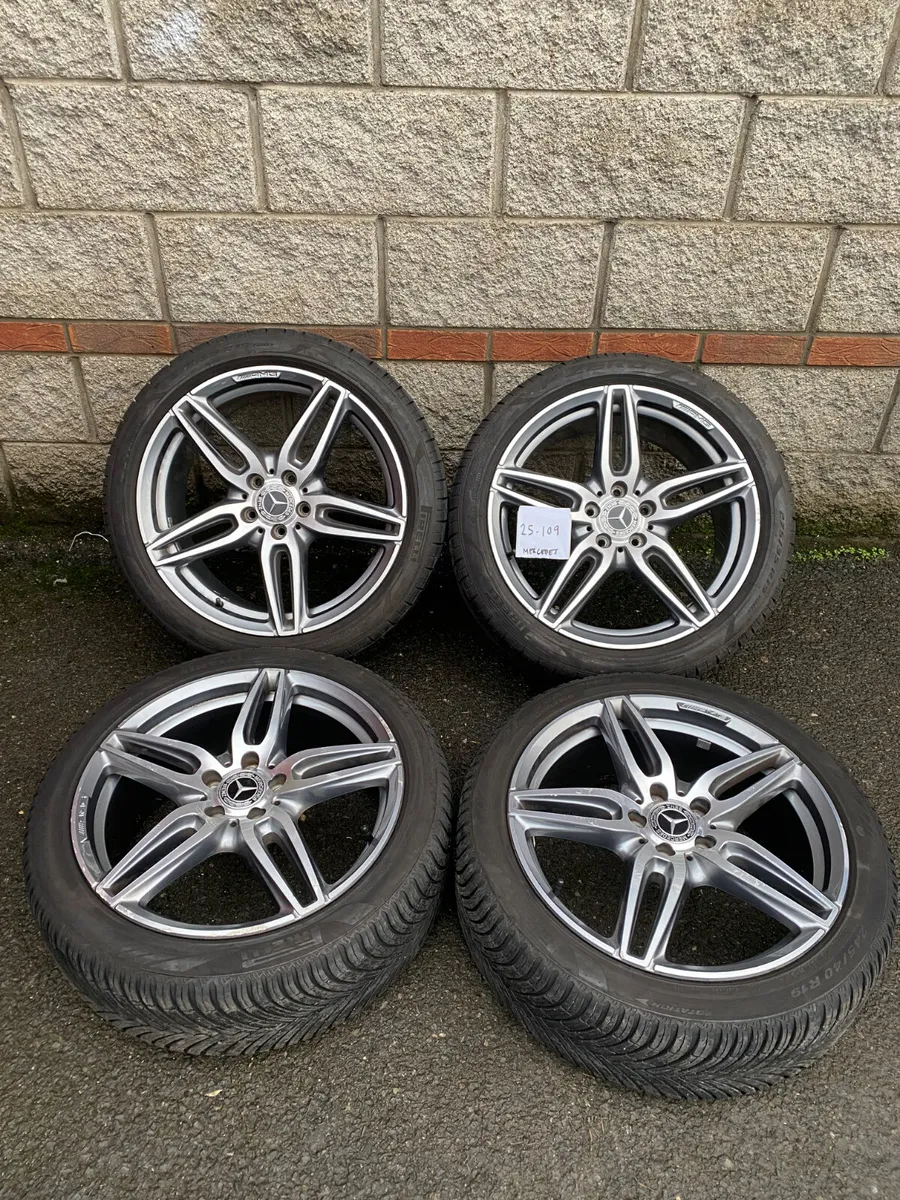 Mercedes E Class  Alloy wheels &tyres - Image 1