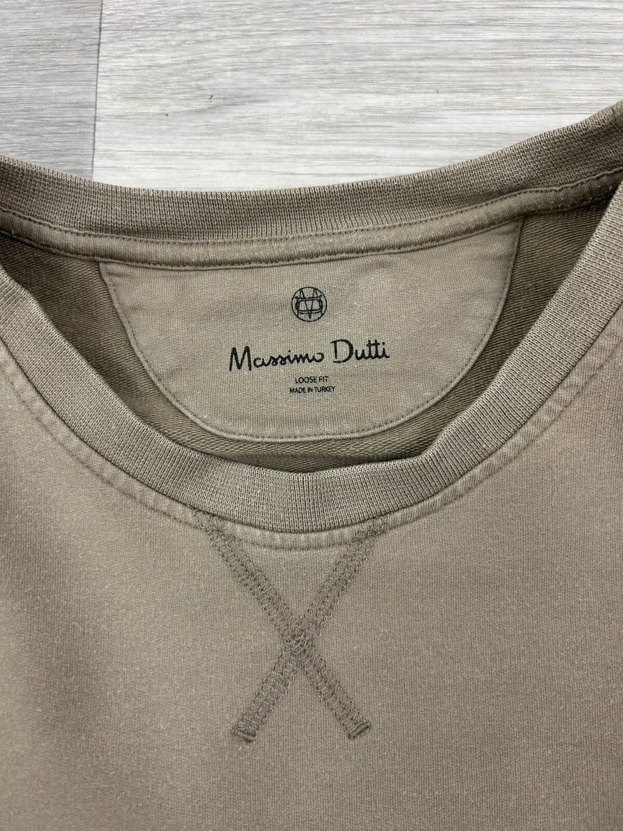 Massimo Dutti Sweatshirt Mens Large - Image 4