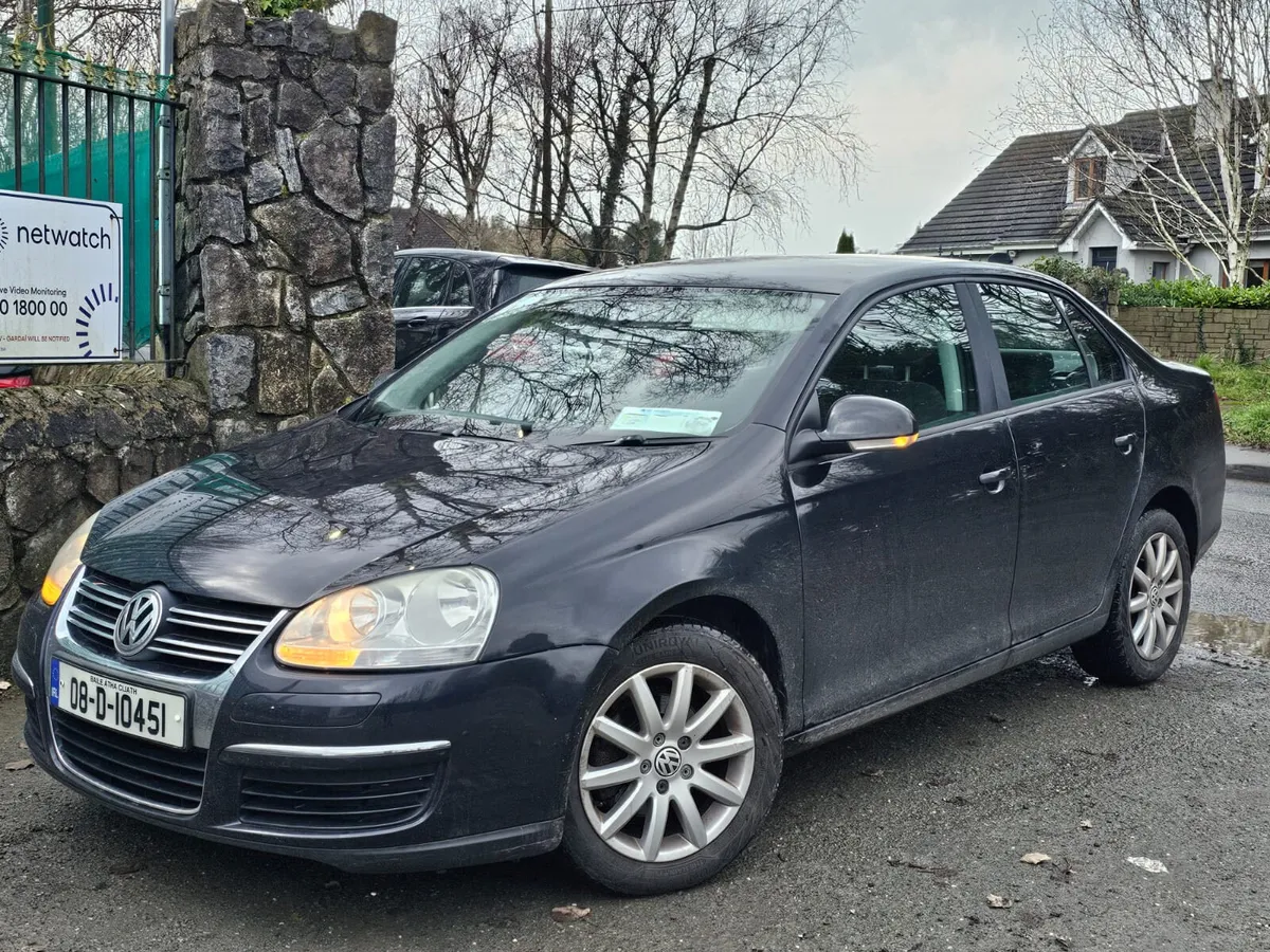 Volkswagen Jetta 2008 nct&tax €1555 - Image 2