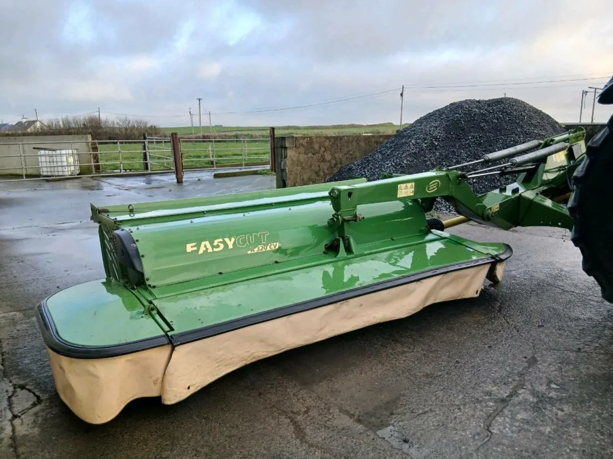 Krone conditioner mowers - Image 1