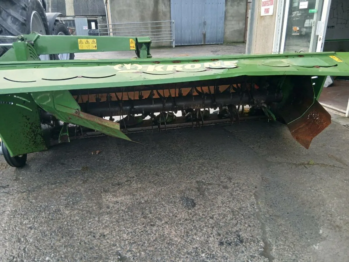 Krone conditioner mowers - Image 4