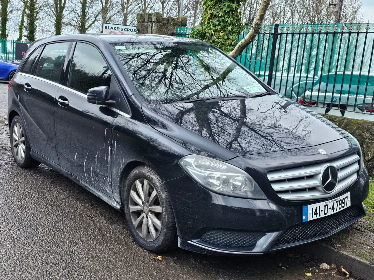 Mercedes-Benz B-Class 2014 low miles €8990 - Image 1